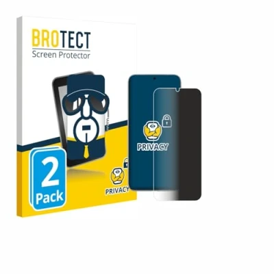 Afbeelding van BROTECT privacy screenprotector voor Huawei Pura 80 Ultra Folie Beschermfolie Blauwlichtfilter (2 Stuks)