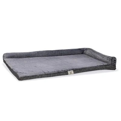 Afbeelding van Dog Gone Smart Nano Benchkussen Chill Kuzi Grijs 121 x 74 5 cm
