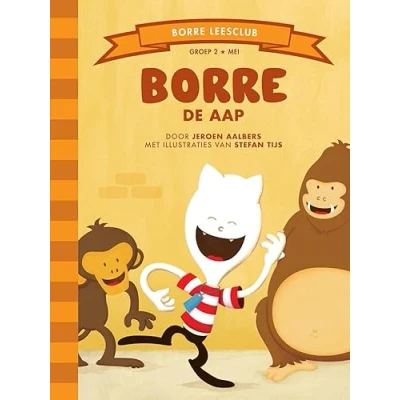 Afbeelding van Borre de aap (Hardback)
