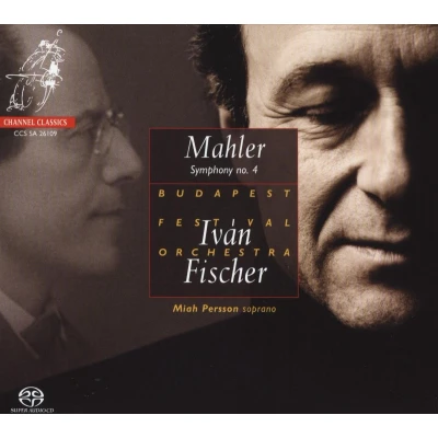 Afbeelding van Miah Persson &amp; Budapest Festival Orchestra Mahler: Symphony No.4 (Super Audio CD)