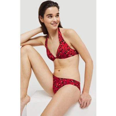 Afbeelding van O&#039;Neill Bikinibroekje PW Maoi Mix Bottom Dames Red Maat 42