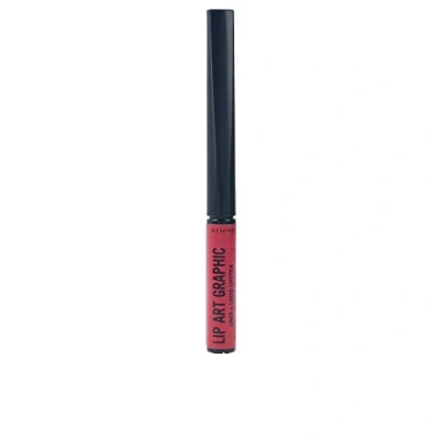 Afbeelding van Rimmel Lip Art Graphic Lippenstift 110 Vibez