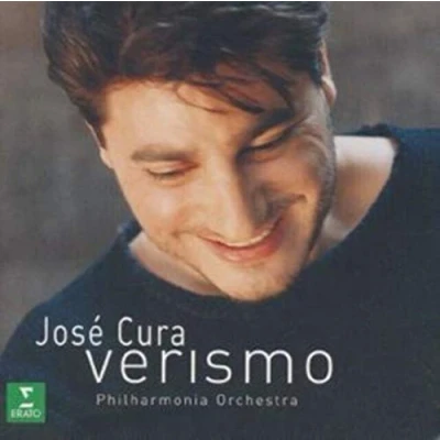 Afbeelding van Verismo / Jose Cura, Philharmonia Orchestra