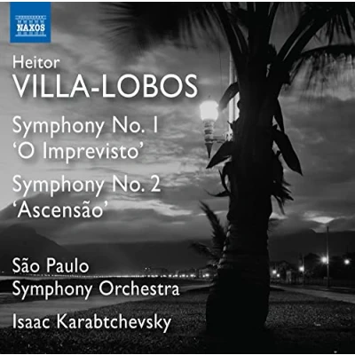 Afbeelding van Isaac Karabtchevsky São Paulo Symphony Orchestra Villa Lobos: Symphonies Nos. 1 And 2 (CD)