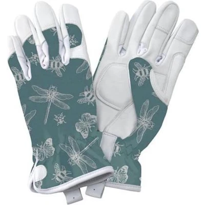 Afbeelding van Leren handschoenen Insect, maat M