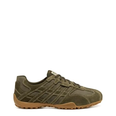 Afbeelding van Geox Heren Sneaker Low U Snake Original, bruin, 40 EU