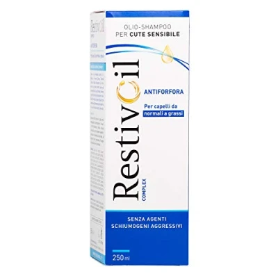 Afbeelding van Restivoil Olio shampoo, complex, anti roos, 250 ml