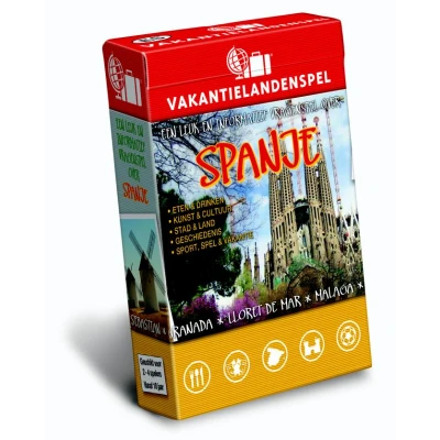 Afbeelding van Vakantielandenspel Spanje (Kaartspellen)