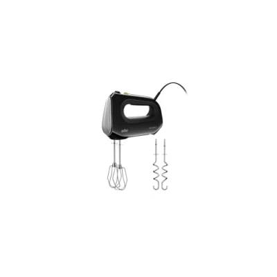 Afbeelding van Braun HM2110 handmixer MultiMix2 Zwart/rvs 500W