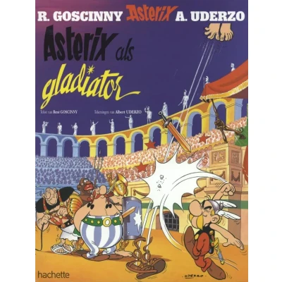 Afbeelding van ASTERIX 9. ALS GLADIATOR