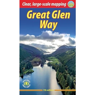 Afbeelding van Great Glen Way (7th ed): Walk or cycle the