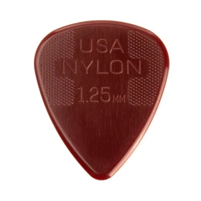 Afbeelding van Jim Dunlop Nylon Standard Pick plectrum set 1.25mm 12 stuks