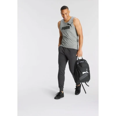 Afbeelding van Puma Trainingsbroek, Heren, Maat: 4XL, Dark gray heather