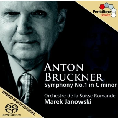 Afbeelding van Orchestre De La Suisse Romande, Marek Janowski Bruckner: Symphony No.1 (Super Audio CD)