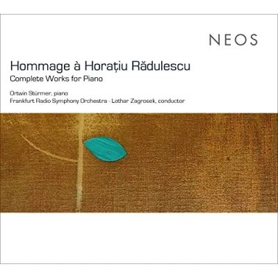 Afbeelding van Ortwin Stürmerm, Frankfurt Radio Symphony Orchestra, Lothar Zagrosek Radulescu: Complete Works For Piano (3 Super Audio CD)