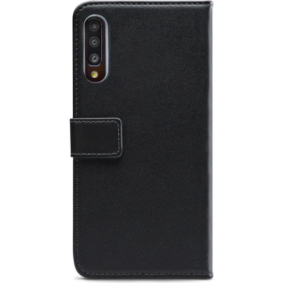 Afbeelding van Mobilize Classic Gelly Wallet Book Case Samsung Galaxy A70 Black