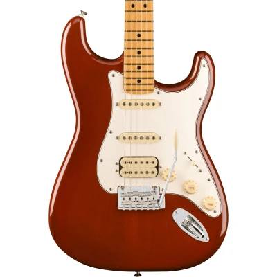 Afbeelding van Fender Player II Stratocaster HSS MN Aquatone Blue elektrische gitaar