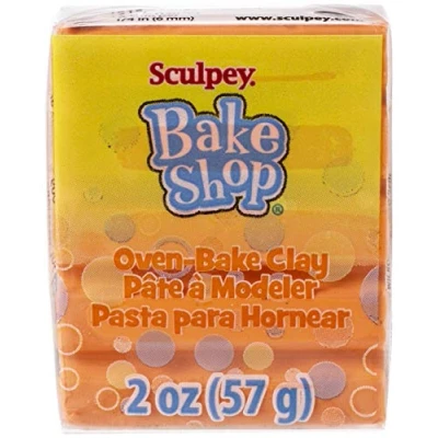 Afbeelding van Bake shop orange boetseerklei 57 gr SCULPEY