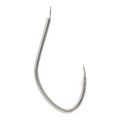 Afbeelding van Colmic Nuclear N500 NX Hooks Nickel Haak Met weerhaak 4 Maten 9 x 14