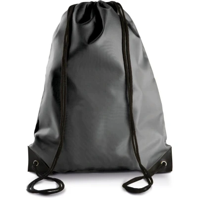 Afbeelding van Kimood Rugzak met draagkoordjes KI0104 Dark Grey