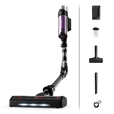 Afbeelding van Rowenta X Force Flex 9.60 RH2038 Steelstofzuiger draadloos Allergie filter Krachtig 100 Airwatt