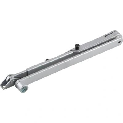 Afbeelding van Geze Vast Schaararm zilver tbv deurdranger TS4000/TS2000V/TS2000NV