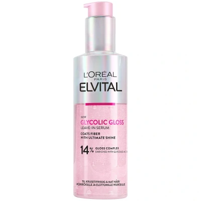 Afbeelding van L&#039;Oréal Paris Elvital Glycolic Gloss Leave in Serum (150 ml)