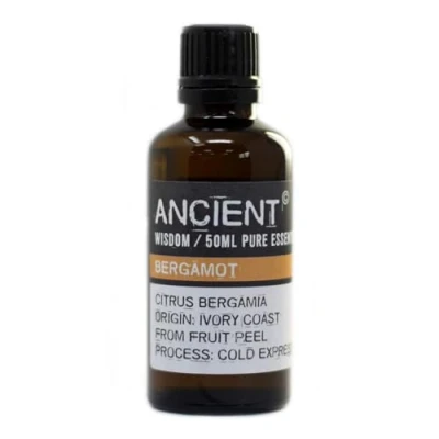 Afbeelding van Etherische olie Bergamot Essentiële 50ml 100% natuurlijk