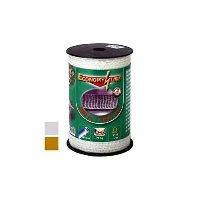 Afbeelding van Ako Lint Basic Wit 10mm 200meter
