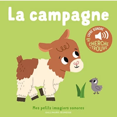 Afbeelding van La campagne: des sons à écouter, images regarder
