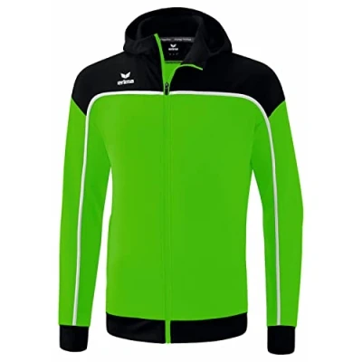 Afbeelding van CHANGE by erima trainingsjack met capuchon green/zwart/wit / M