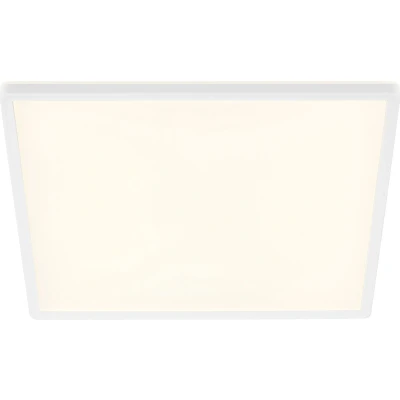 Afbeelding van Briloner Leuchten SLIM Plafondlamp LED Achtergrondverlichting 22W 42x42cm Wit