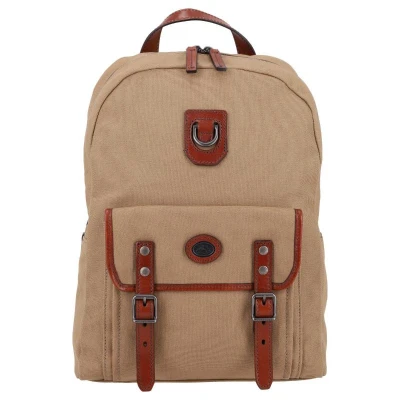 Afbeelding van THE BRIDGE Laptop Rugzak met laptopvak Guido Backpack Naturale / Marrone Rutenio Scuro Lichtbruin