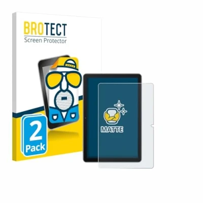 Afbeelding van BROTECT (2 Stuks) Antireflecterende Beschermfolie voor Blackview Tab 70 Anti Glare Screen Protector, Mat, Ontspiegelend