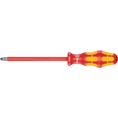 Afbeelding van Wera vde schroevendraaier pozidriv pz3 x 150mm
