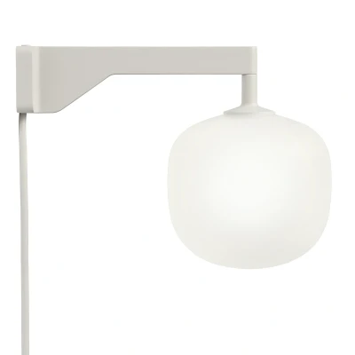 Afbeelding van Muuto Rime wandlamp Grijs