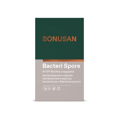 Afbeelding van Bonusan Bacteri Spore Capsules 28ST