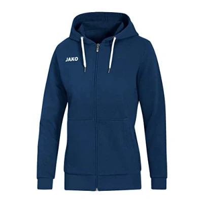 Afbeelding van JAKO Basisjack Met Capuchon, Dames, Marien, 42