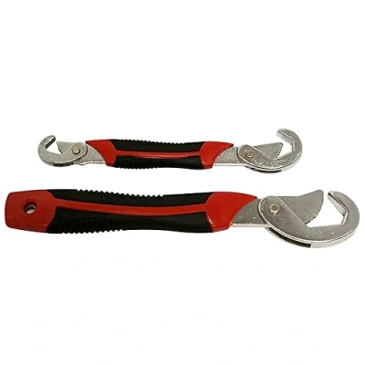 Afbeelding van Multi Wrench Sleutelset met rubberen handvat 2 delig Star Tool