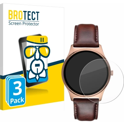 Afbeelding van BROTECT AirGlass Glas, Smartwatch beschermfolie, Transparant