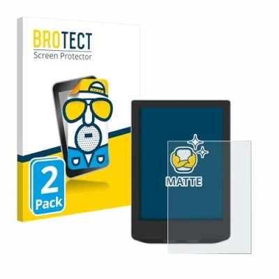 Afbeelding van BROTECT Screenprotector voor PocketBook Verse Folie Beschermfolie matte (2 Stuks)