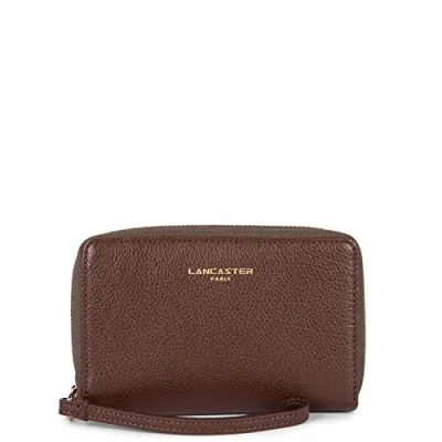 Afbeelding van Portemonnee Lancaster Paris Dune leer Bruin