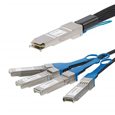 Afbeelding van Qsfp+ Dac Breakout Twinax Kabel Msa Conform 3M