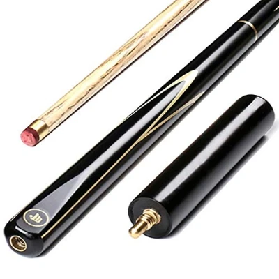 Afbeelding van AONETIGER Billard keu essenhout 145 cm 3 stuks punten 9,7 mm met accessoires verlenging tas/koffer set te kiezen professionele snooker Pool Cue Sticks