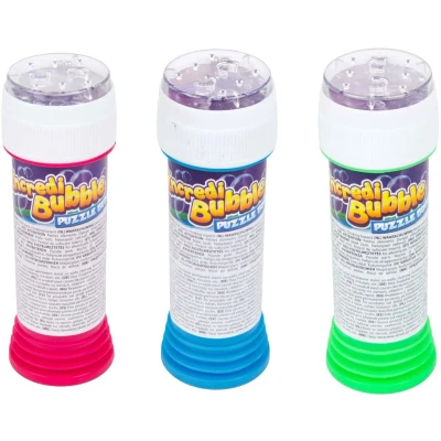 Afbeelding van Toi Toys Incredibubble Bellenblaas met Geduldspel, 3st.