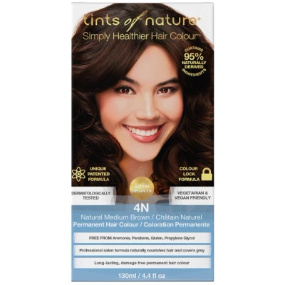 Afbeelding van Tints Of Nature 4N middelbruin 1 set