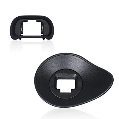Afbeelding van JJC Oogschelp Oculair voor Sony Alpha A7 A7II A7III A7R A7RII A7RIII A7S A7SII A9 A99II A58 vervangt FDA EP18 (2 Pack)
