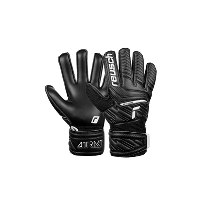 Afbeelding van Reusch Attrakt Solid Junior Voetbalhandschoenen voor kinderen met buitennaadconstructie alle veldoppervlakken