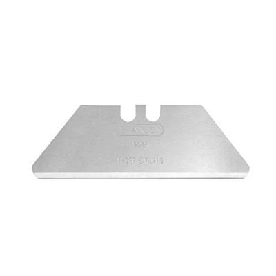 Afbeelding van Stanley Trapeziumlemmet 1992 (afgerond, zonder perforatie, 62 mm lemmetlengte, voor algemene en zware snijwerkzaamheden, 10 stuks in dispenser) 2 11 987
