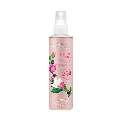 Afbeelding van Yardley Engelse rozengeur bodyspray 200 ml